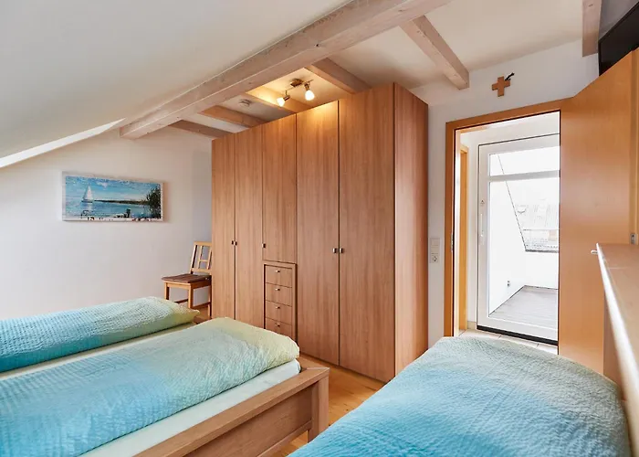 Apartamento Haus Stella Maris - Sternenmeer Borkum