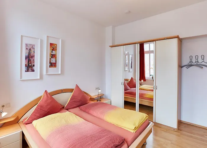 Apartamento Haus Stella Maris - Sternenmeer Borkum