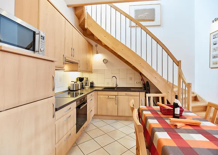 Haus Stella Maris - Sternenmeer Apartamento Borkum