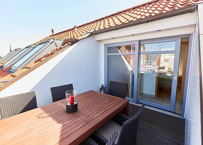 Haus Stella Maris - Sternenmeer Apartamento